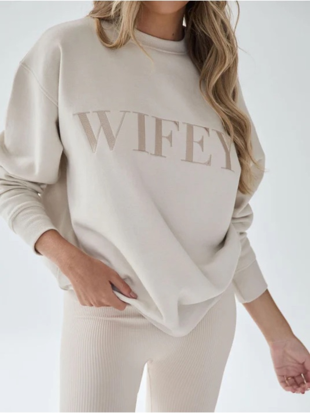 Six Stories Wifey Sweatshirt